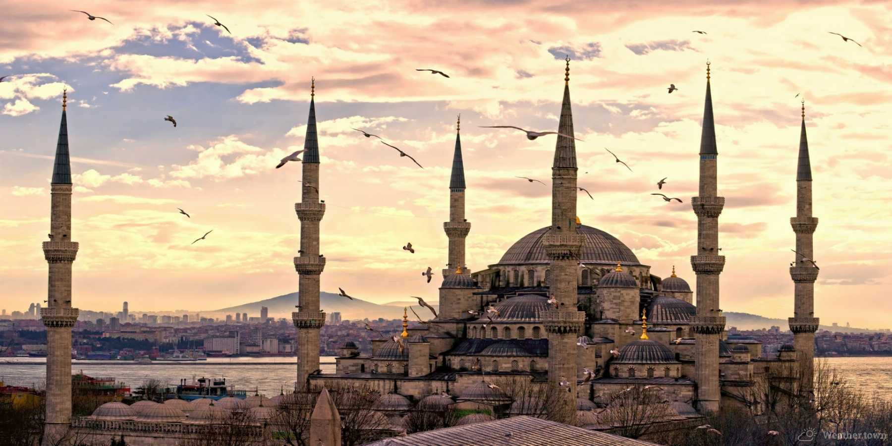 Istanbul is one of the major cities in Turkey.